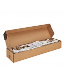 Neomounts Next One Desk Mount, double display cros