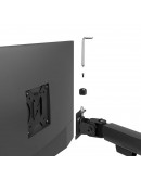 Neomounts Nero Single Flat Screen Desk Mount (phon