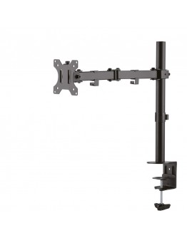 Neomounts Flat Screen Desk Mount (clamp/grommet), 