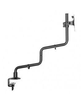 Neomounts monitor arm desk mount, (clamp & grommet