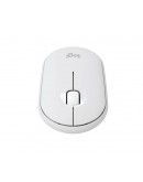 Logitech Pebble Mouse 2 M350s - TONAL WHITE - BT -
