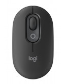 Logitech POP Mouse with emoji - GRAPHITE - BT - N/