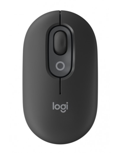 Logitech POP Mouse with emoji - GRAPHITE - BT - N/