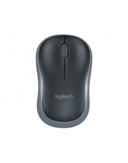 Logitech Wireless Mouse M185 - SWIFT GREY - 2.4GHZ
