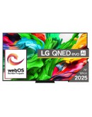 LG 75QNED86A3A, 75 4K QNED HDR Smart TV, 3840x2160