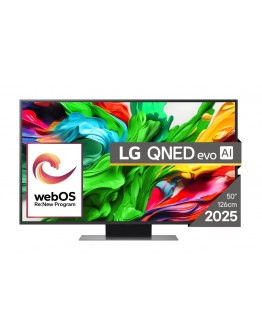 LG 50QNED86A3C, 50 4K QNED HDR Smart TV, 3840x2160