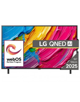 LG 50QNED80A3A, 50 4K QNED HDR Smart TV, 3840x2160