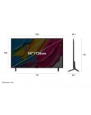 LG 50QNED80A3A, 50 4K QNED HDR Smart TV, 3840x2160