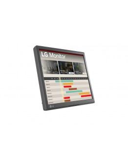 Монитор LG 17BR30T-B, 17 5:4 TFT  TN LCD Touch Screen Anti