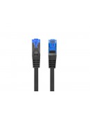 Lanberg patchcord CAT.6a s/ftp lszh cca 5m black f
