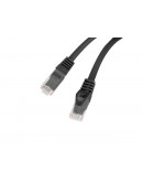 Lanberg patchcord CAT.6 utp lszh cu 2m black fluke