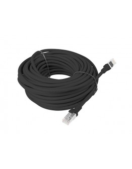 Lanberg patch cord CAT.6 15m, black