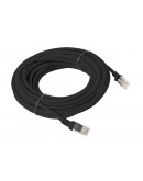 Lanberg patch cord CAT.6 10m, black