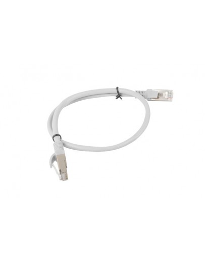 Lanberg patch cord CAT.5E 0.5m, grey