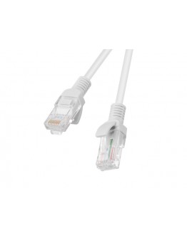 Lanberg patch cord CAT.5E 0.5m, grey