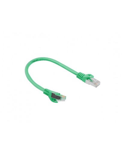 Lanberg patch cord CAT.6 FTP 0.25m, green