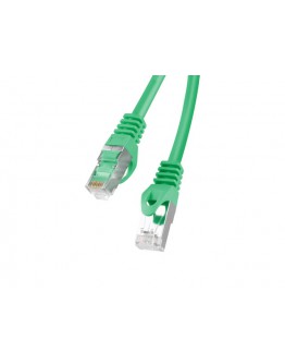 Lanberg patch cord CAT.6 FTP 0.25m, green