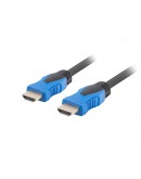 Lanberg HDMI M/M V1.4 cable 4K 10m CU, black