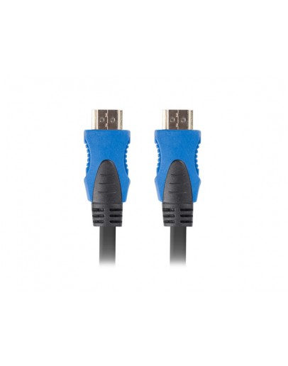Lanberg HDMI M/M V2.0 cable 4K 7.5m CU, black