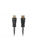 Lanberg HDMI M/M v2.1 cable 50m optical black aoc