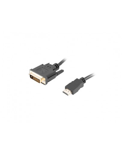Lanberg HDMI (M) -> DVI-D (M) (24+1) cable 1.8m, d