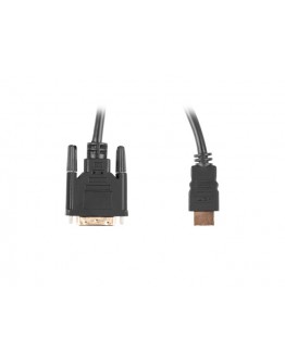 Lanberg HDMI (M) -> DVI-D (M) (24+1) cable 1.8m, d