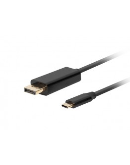 Lanberg USB-C (M) -> display port (M) cable 1.8m 4