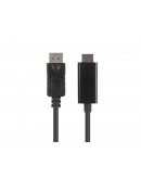 Lanberg display port (M) V1.1 -> HDMI (M) cable 1.
