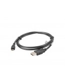 Lanberg USB MICRO-B (M)  ->  USB-A (M) 2.0 cable, 