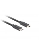 Lanberg USB-C M/M 3.1 gen 2 cable 1m 10GB/s pd100w