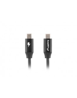 Lanberg USB-C M/M 2.0 cable 1.8m Quick Charge 4.0,