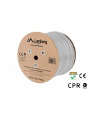 Lanberg LAN cable CAT.7 sftp 305m solid cu lszh gr