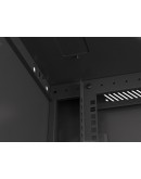 Lanberg rack cabinet 19 wall-mount 9U/600x600 for 