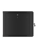Lanberg rack cabinet 19 wall-mount 9U/600x600 for 