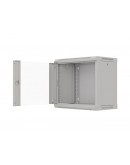 Lanberg rack cabinet 19 wall-mount 9U/540x350 (fla