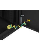 Lanberg rack cabinet 19 wall-mount 6U+3u/540x200 l