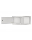 Lanberg rack cabinet 19 wall-mount 6U/600x600 for 