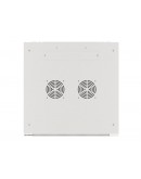 Lanberg rack cabinet 19 wall-mount 6U/600x600 for 