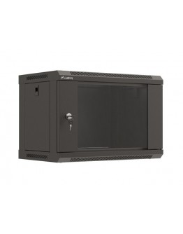 Lanberg rack cabinet 19 wall-mount 6U/540x350 (fla