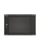 Lanberg rack cabinet 19 wall-mount 6U/540x350 (fla