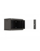 Lanberg rack cabinet 19 wall-mount 6U/540x350 (fla