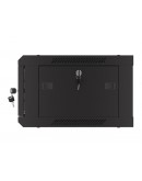 Lanberg rack cabinet 19 wall-mount 4U/600x450 with