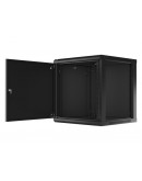 Lanberg rack cabinet 19 wall-mount 12U/600x600 for