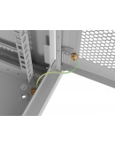 Lanberg rack cabinet 19 wall-mount 12U/600x450 wit