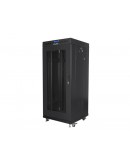 Lanberg rack cabinet 19 free-standing 27U/600x600 
