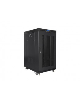 Lanberg rack cabinet 19 free-standing 22U/800x1000