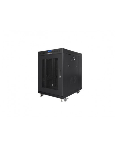 Lanberg rack cabinet 19 free-standing 15U/800x1000