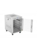 Lanberg rack cabinet 19 free-standing 15U/600x800 