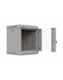 Lanberg rack cabinet 10 wall-mount 6U/300x300 (fla