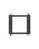 Lanberg open rack 19 9U 600x600-1100 adjustable bl